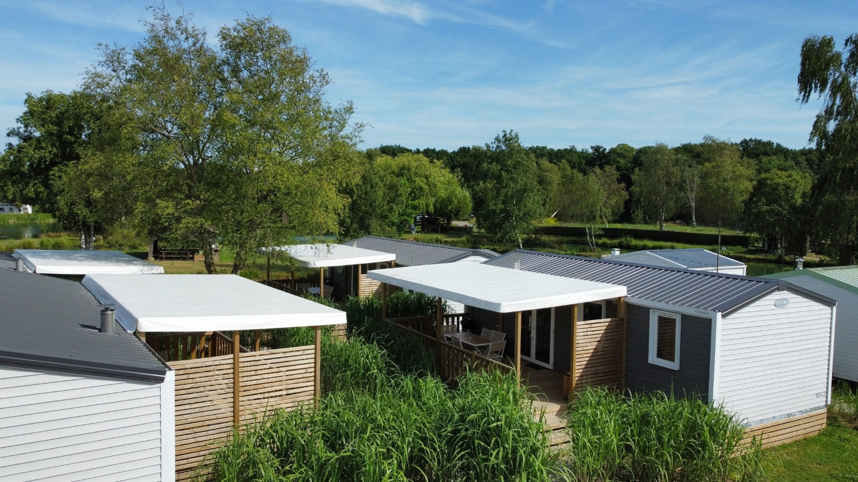 Les Etangs du Plateau des Landes rentals in helfaut