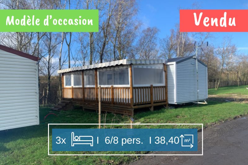 mobilhome occasion a vendre camping