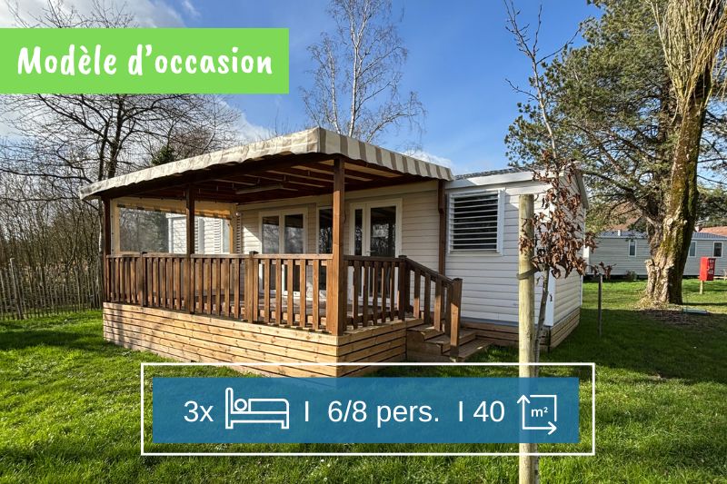 mobilhome occasion a vendre camping