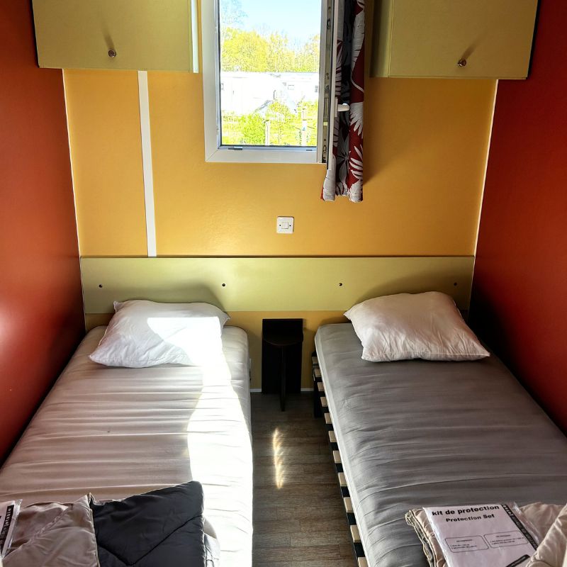 Mobil-home signature 2 chambres à louer