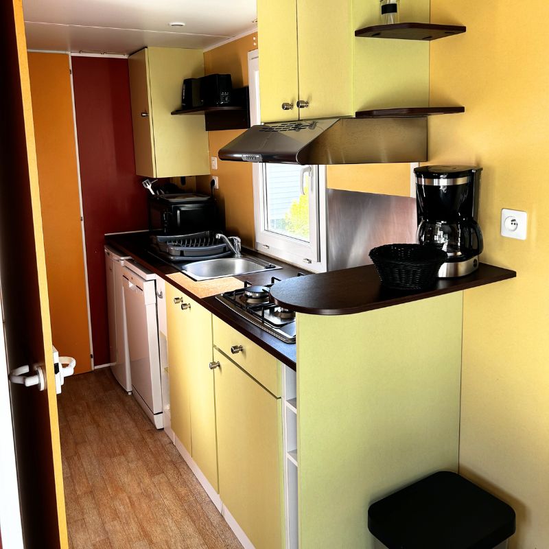 Mobil-home signature 2 chambres à louer
