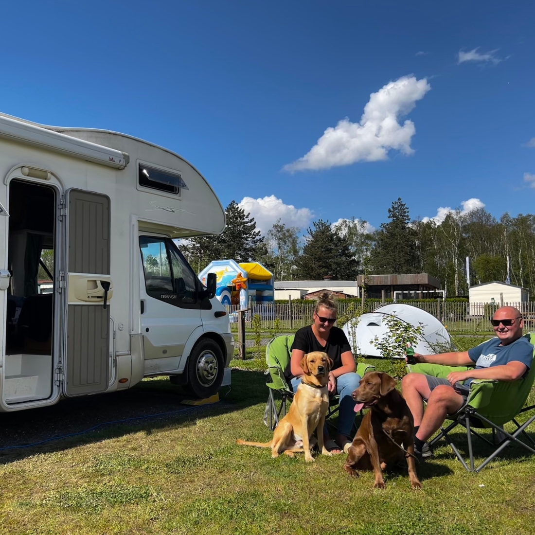 emplacement nu pour caravane et camping-car