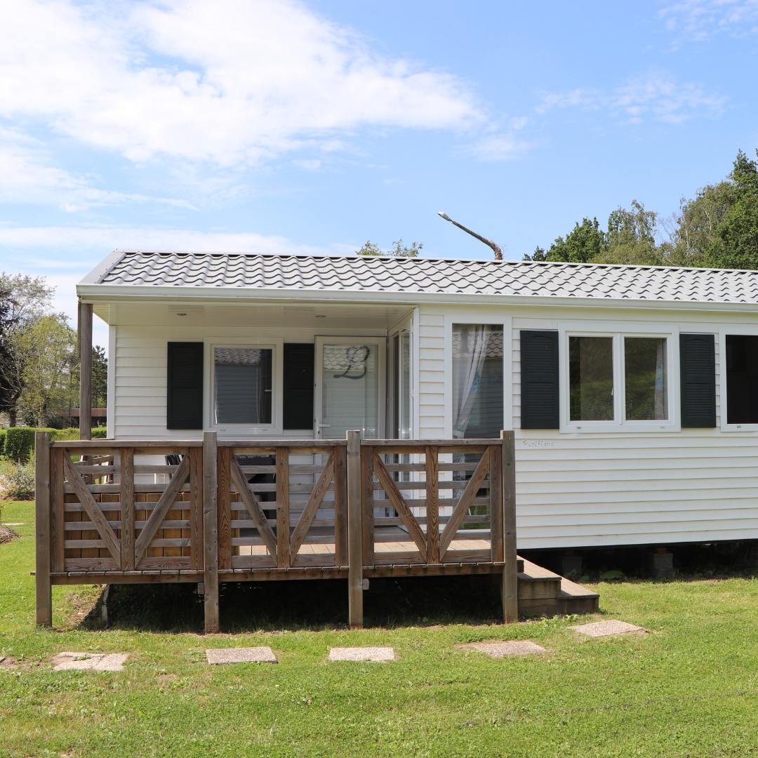 2 bedroom mobile home for rent in Helfaut
