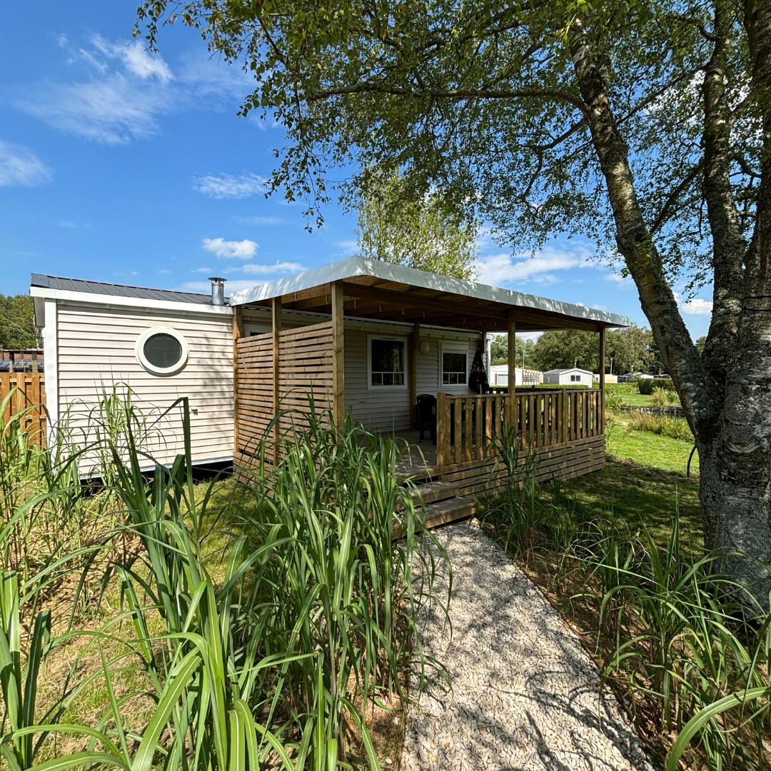 Mobil-home confort plus en 3 chambres