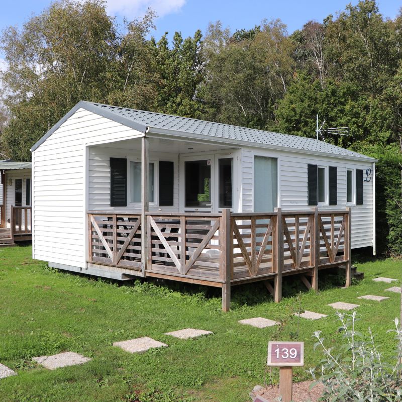 Mobil-home 2 chambres 