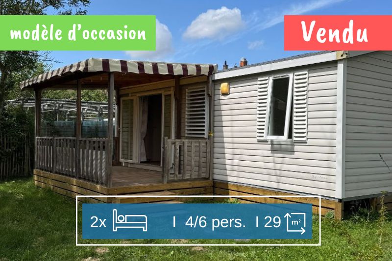 mobilhome occasion a vendre camping