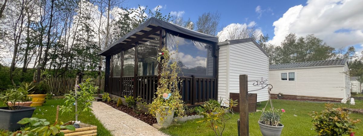 buying a mobile home on a campsite