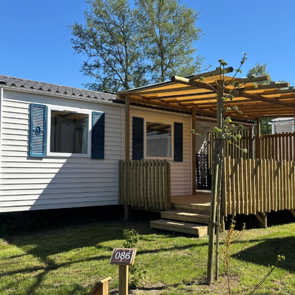 Mobil-home 2 chambres 