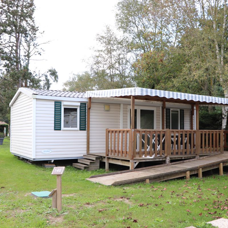Location mobil-home PMR sur Helfaut