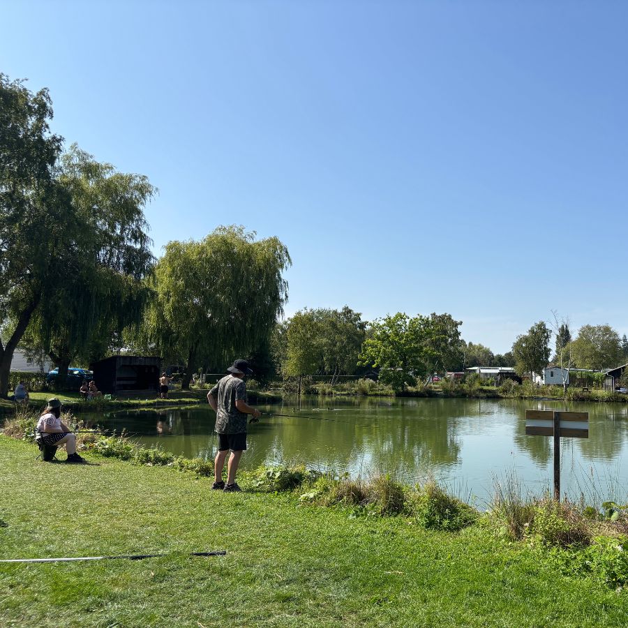 pêche truite pas de calais au camping 