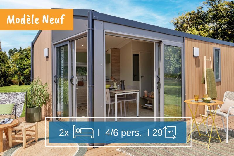 mobil-home neuf 2 chambres a vendre Pas-de-Calais
