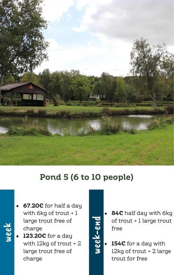 Etang 5 Camping Helfaut