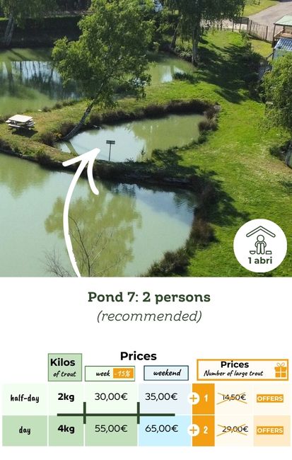 trout fishing pond 7