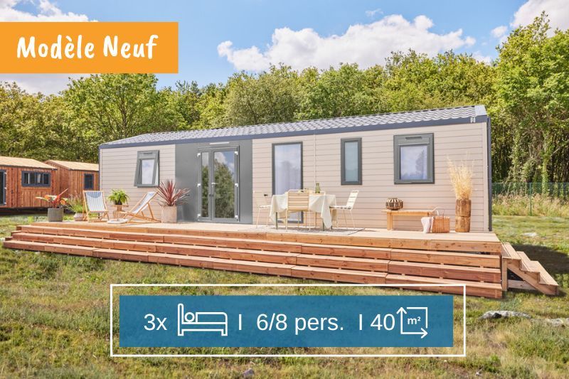 mobil-home neuf 3 chambres a vendre Pas-de-Calais