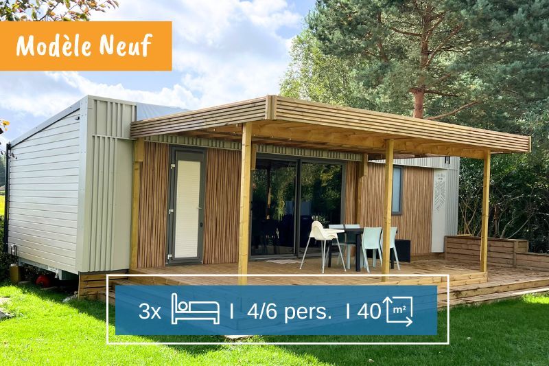 mobil-home neuf 3 chambres a vendre Pas-de-Calais