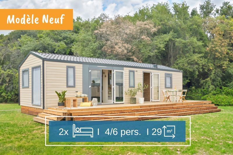 mobil-home neuf 2 chambres a vendre Pas-de-Calais