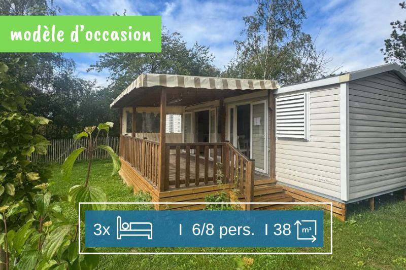 mobilhome occasion a vendre camping 