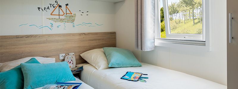 mobil-home neuf camping Saint Omer