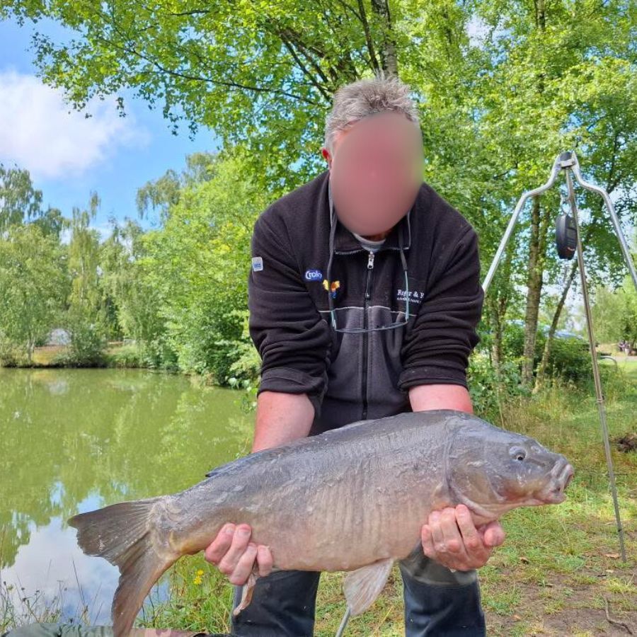 pêche à la carpe sur Helfaut