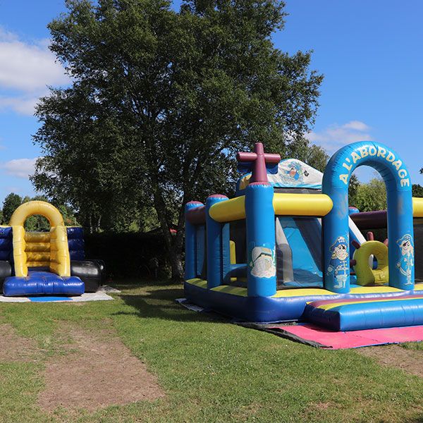 Jeux gonflables pour enfant