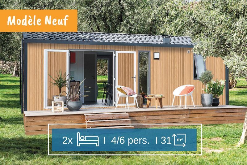 mobil-home neuf 2 chambres a vendre Pas-de-Calais