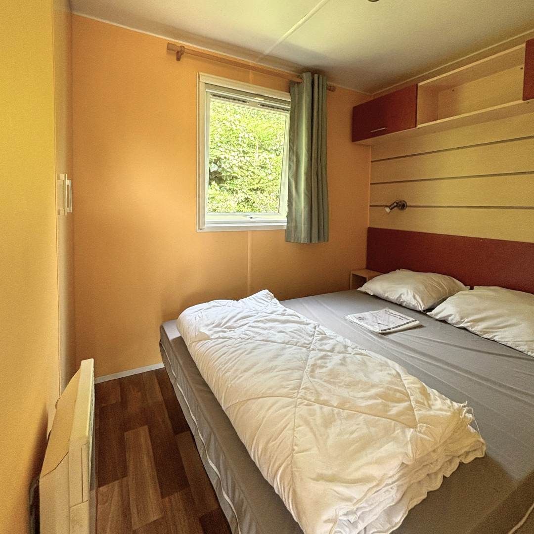 chambre mobil-home 1 chambre