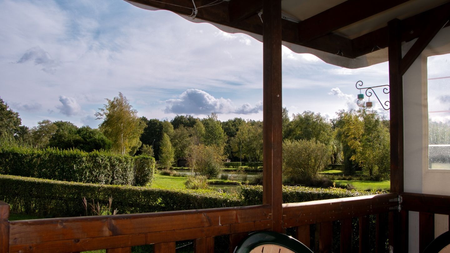 Camping avec étang de pêche Saint-Omer 