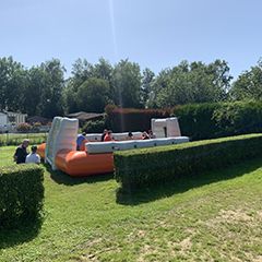 Baby foot géant 