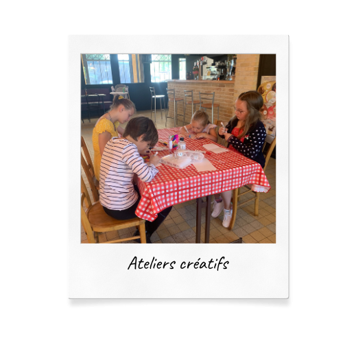 animations Camping avec étang de pêche Saint-Omer : animations enfants