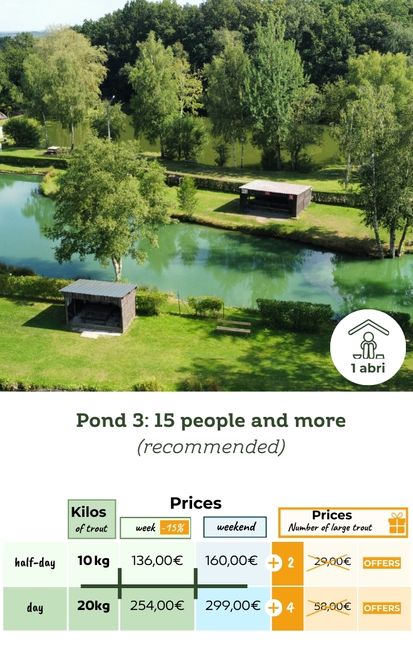 trout fishing pond 3