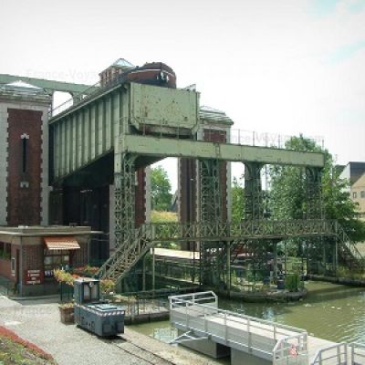 Ascenseur à bateaux des fontinettes