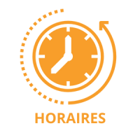 horaire snack du camping peche