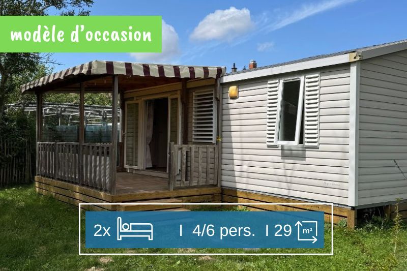 mobilhome occasion a vendre camping 