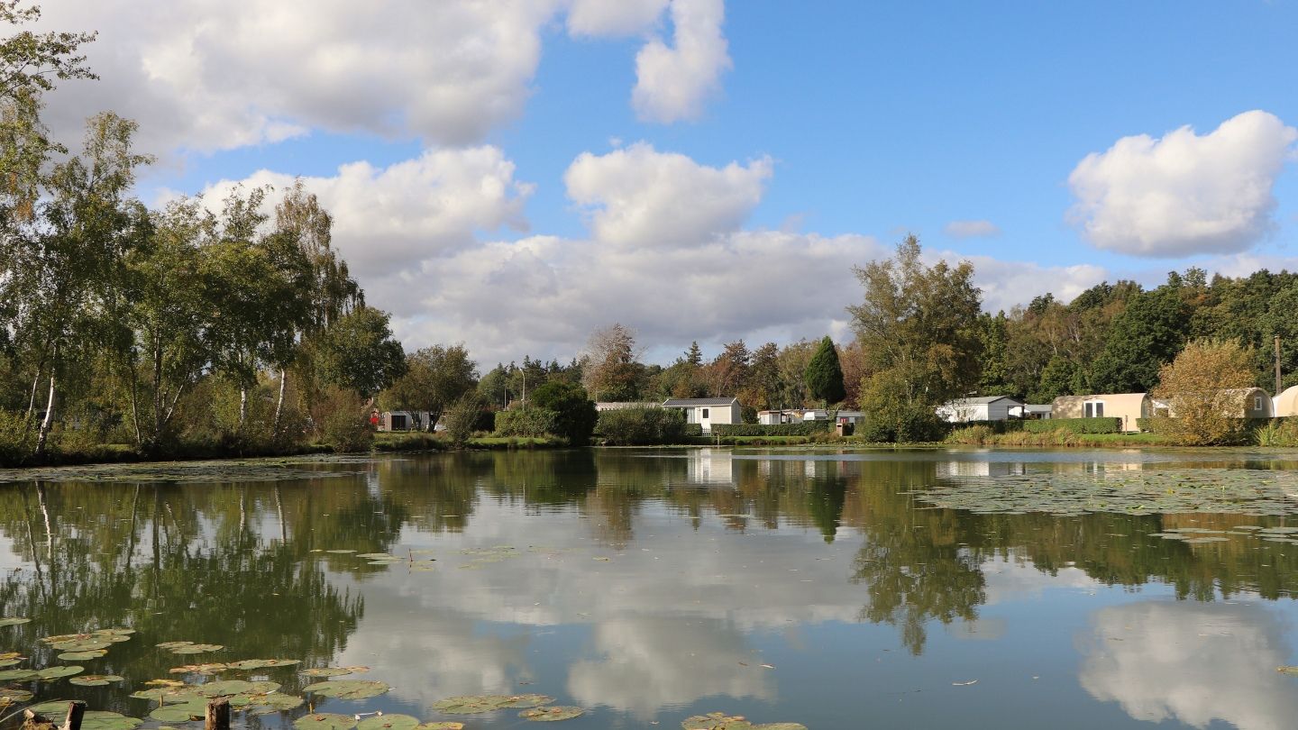 Camping avec étang de pêche Saint-Omer 