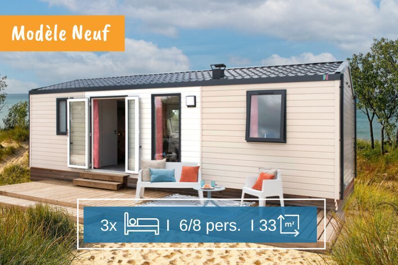 mobil-home neuf 3 chambres a vendre Pas-de-Calais