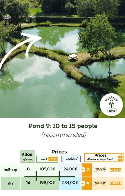 trout fishing pond 9