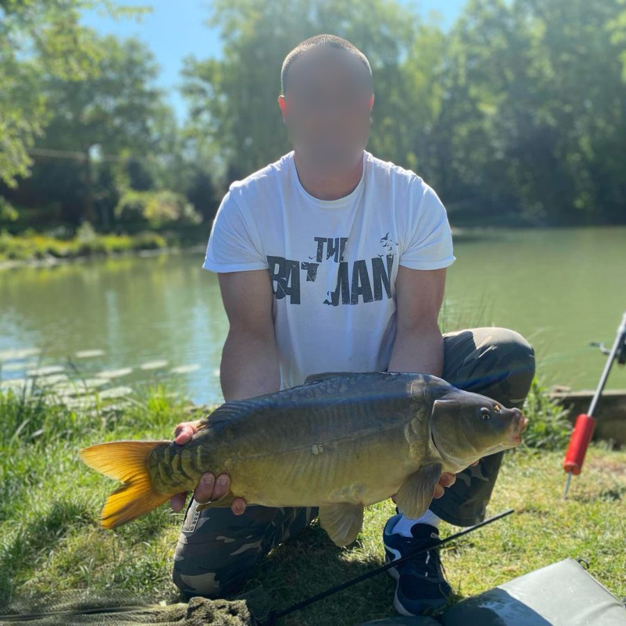 pêcher la carpe sur Helfaut