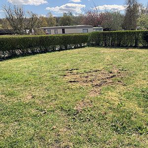 camping emplacement vide 