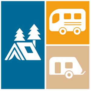 Emplacement camping-car et tente sur Helfaut