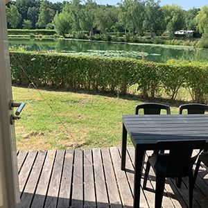 terrasse hébergement insolite au coeur du pas-de-calais