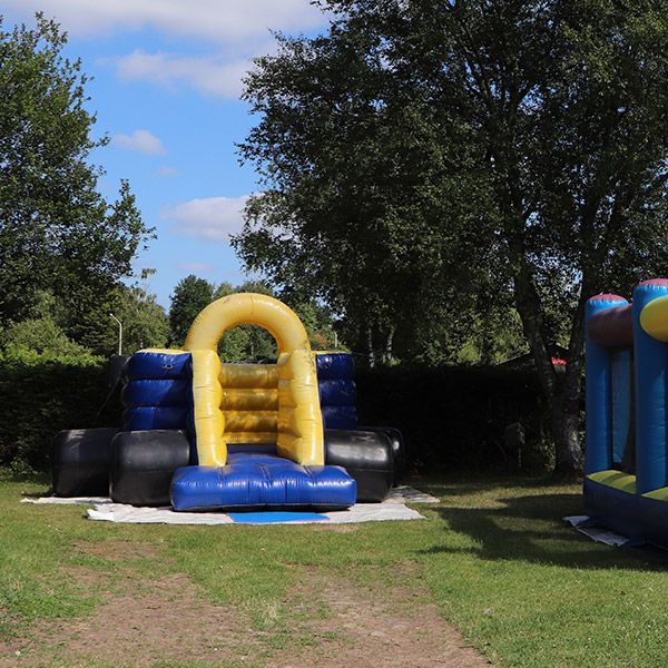 Aire de jeux camping
